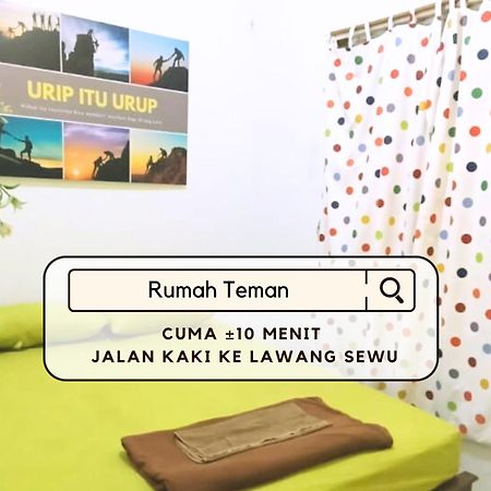 Rumah Teman Hostel Semarang Extérieur photo