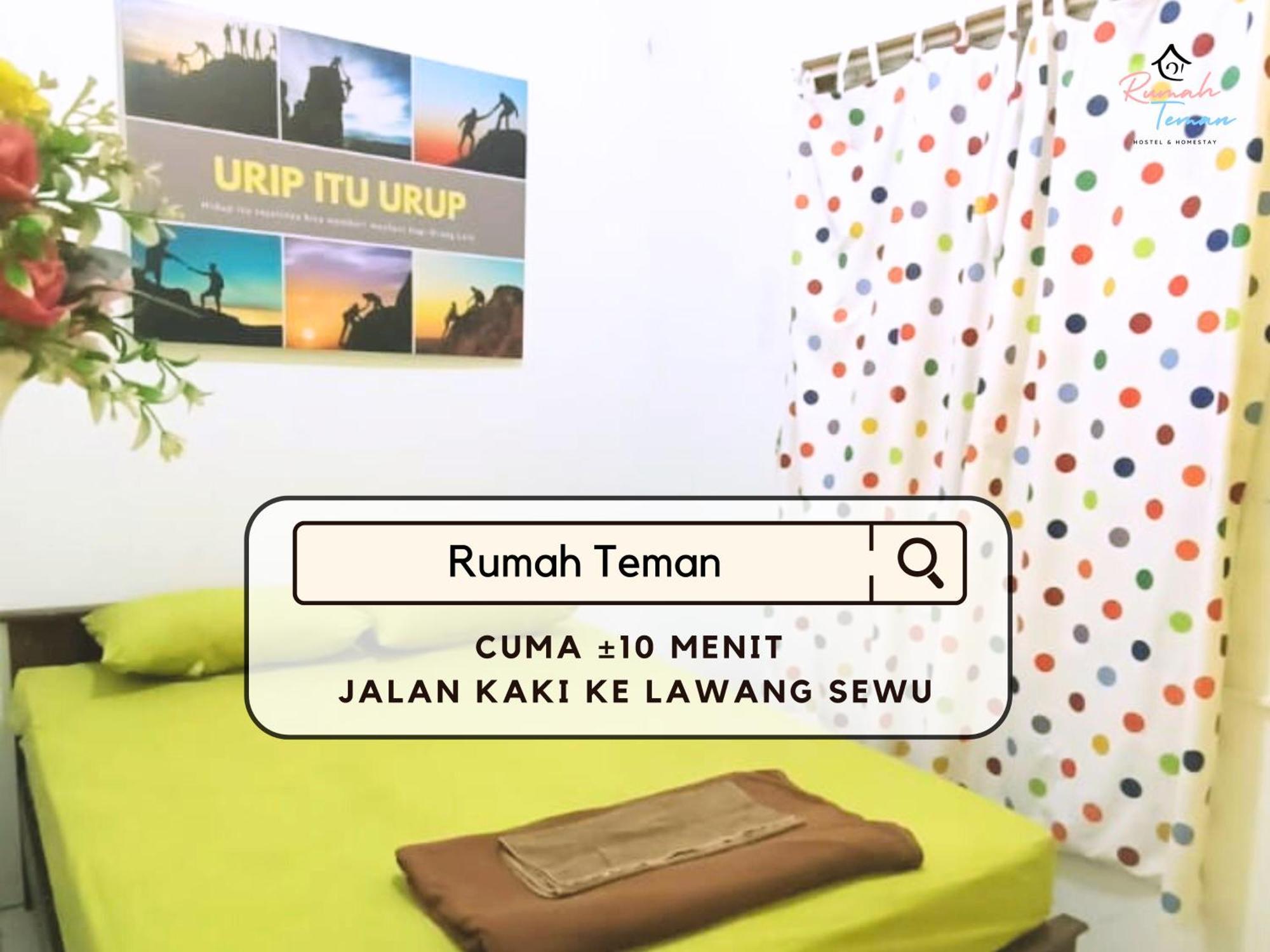 Rumah Teman Hostel Semarang Extérieur photo